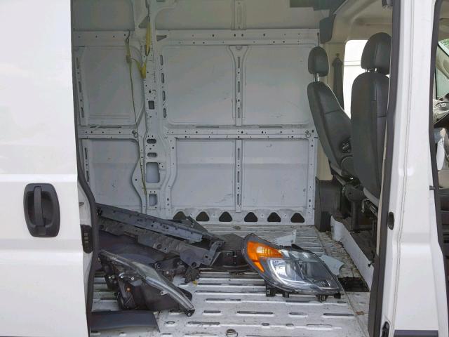 3C6TRVDG5HE543233 - 2017 RAM PROMASTER WHITE photo 6