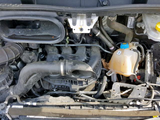 3C6TRVDG5HE543233 - 2017 RAM PROMASTER WHITE photo 7