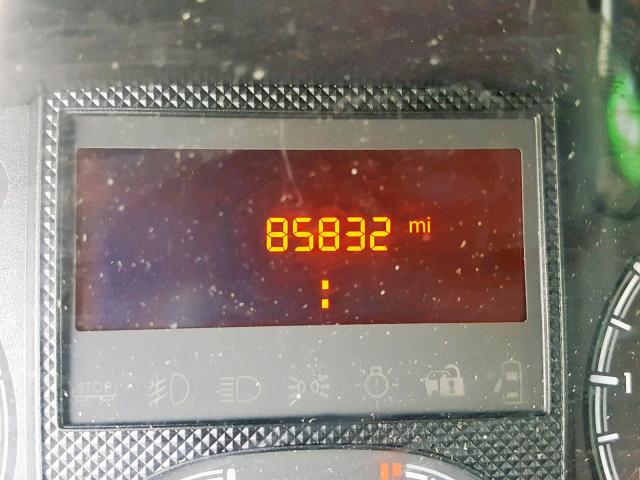 3C6TRVDG5HE543233 - 2017 RAM PROMASTER WHITE photo 8