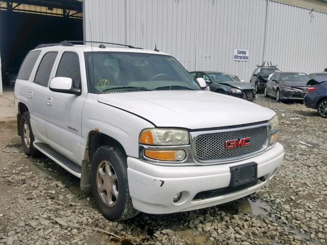 1GKEK63U24J219676 - 2004 GMC YUKON DENA WHITE photo 1