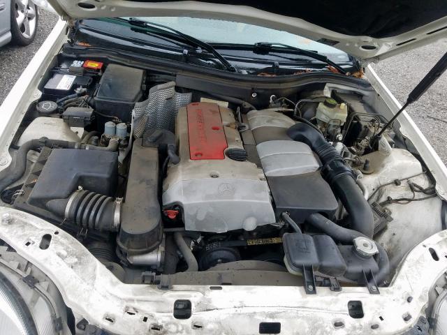 WDBKK49F33F294897 - 2003 MERCEDES-BENZ SLK 230 KOMPRESSOR  photo 7