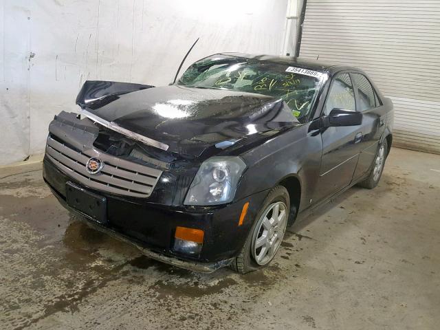 1G6DP577860101912 - 2006 CADILLAC CTS HI FEA BLACK photo 2