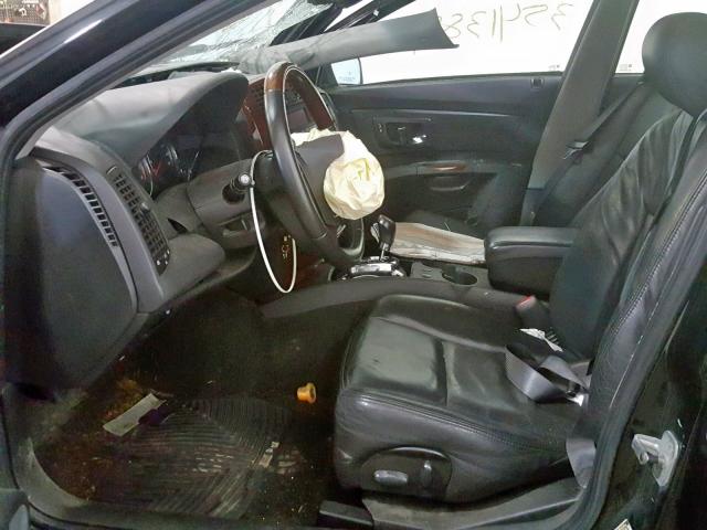 1G6DP577860101912 - 2006 CADILLAC CTS HI FEA BLACK photo 5