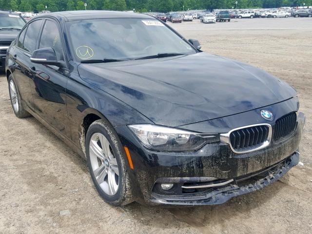 WBA8E9C58GK645264 - 2016 BMW 328 I SULE BLACK photo 1