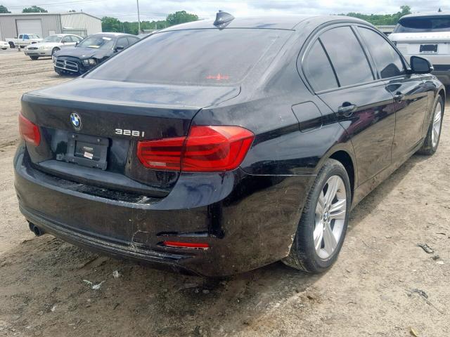 WBA8E9C58GK645264 - 2016 BMW 328 I SULE BLACK photo 4