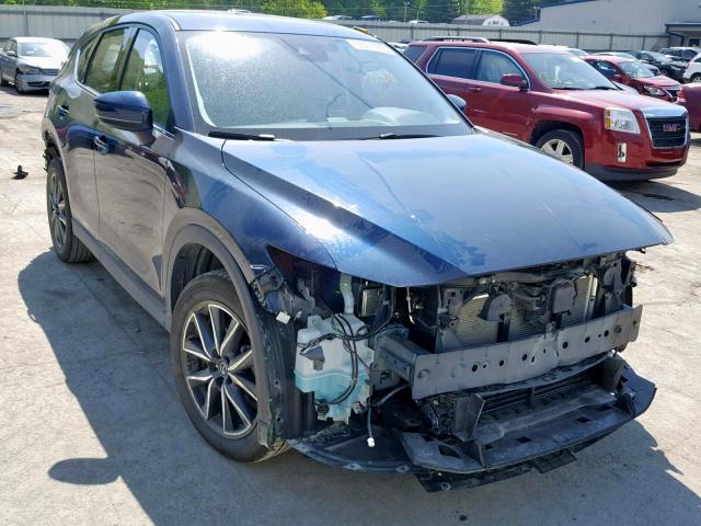 JM3KFBDM2J0300955 - 2018 MAZDA CX-5 GRAND BLUE photo 1