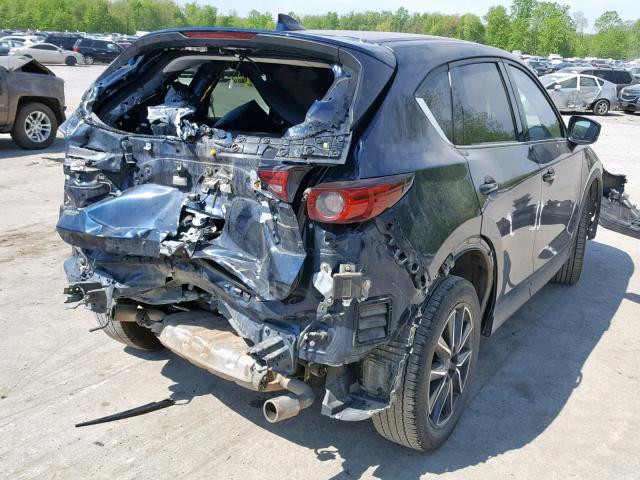 JM3KFBDM2J0300955 - 2018 MAZDA CX-5 GRAND BLUE photo 4