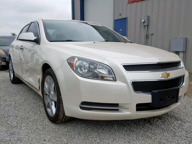 1G1ZC5E06CF321944 - 2012 CHEVROLET MALIBU 1LT CREAM photo 1