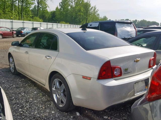 1G1ZC5E06CF321944 - 2012 CHEVROLET MALIBU 1LT CREAM photo 3