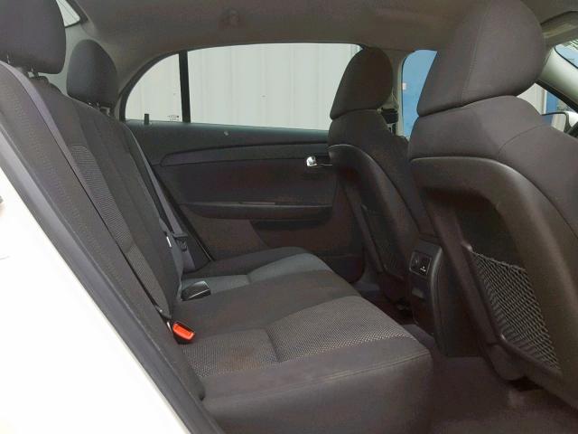 1G1ZC5E06CF321944 - 2012 CHEVROLET MALIBU 1LT CREAM photo 6
