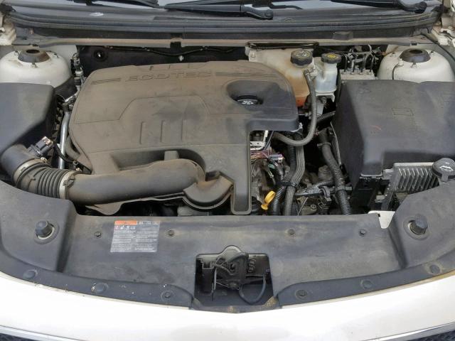 1G1ZC5E06CF321944 - 2012 CHEVROLET MALIBU 1LT CREAM photo 7