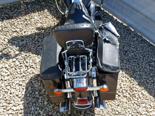 1HD1FDV125Y675321 - 2005 HARLEY-DAVIDSON FLHR BLACK photo 6