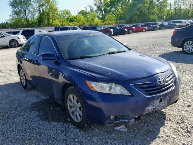 4T4BE46K59R067713 - 2009 TOYOTA CAMRY BASE BLUE photo 1