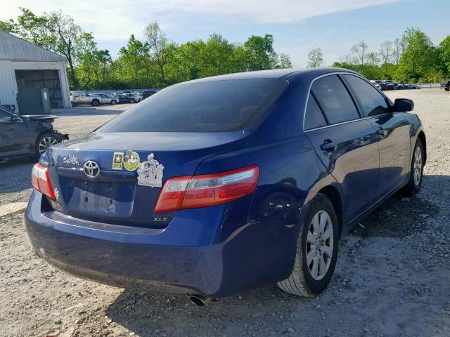 4T4BE46K59R067713 - 2009 TOYOTA CAMRY BASE BLUE photo 4