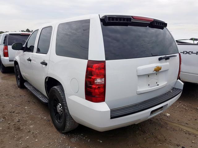 1GNLC2E0XDR288854 - 2013 CHEVROLET TAHOE POLICE  photo 3