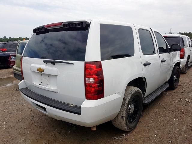 1GNLC2E0XDR288854 - 2013 CHEVROLET TAHOE POLICE  photo 4