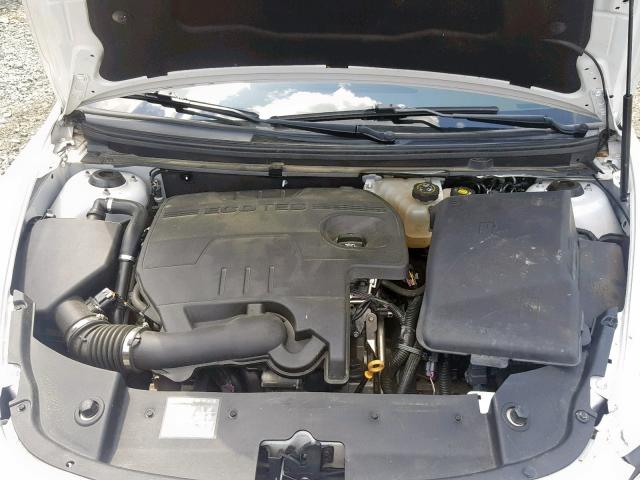 1G1ZC5E03CF348213 - 2012 CHEVROLET MALIBU 1LT WHITE photo 7