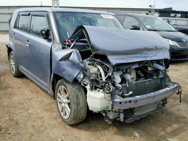 JTLKE50E391065424 - 2009 TOYOTA SCION XB ლურჯი ფოტო 1