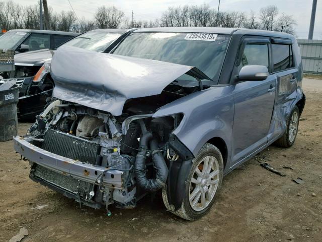 JTLKE50E391065424 - 2009 TOYOTA SCION XB ლურჯი ფოტო 2