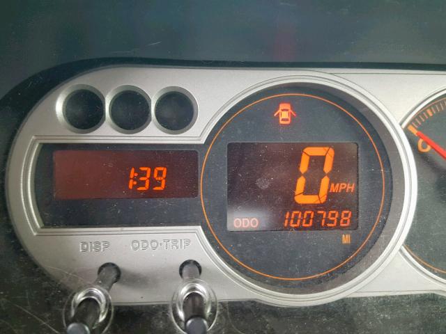 JTLKE50E391065424 - 2009 TOYOTA SCION XB ლურჯი ფოტო 8