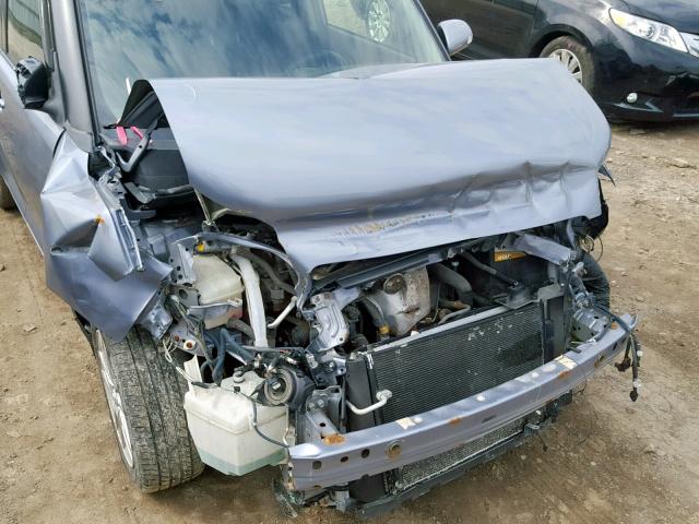 JTLKE50E391065424 - 2009 TOYOTA SCION XB ლურჯი ფოტო 9