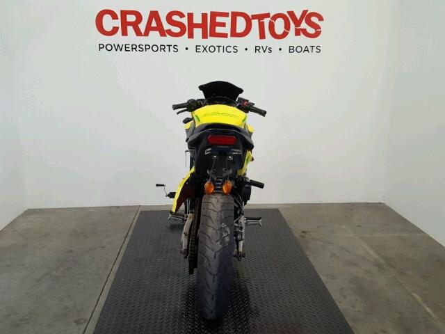 MLHRC7409E5000569 - 2014 HONDA CBR650 F YELLOW photo 4