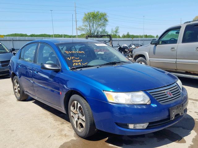 1G8AL52F35Z167041 - 2005 SATURN ION LEVEL BLUE photo 1