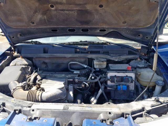 1G8AL52F35Z167041 - 2005 SATURN ION LEVEL BLUE photo 7