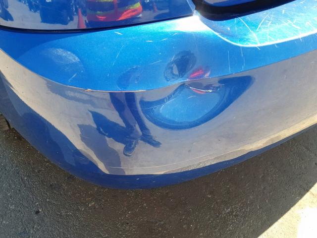 1G8AL52F35Z167041 - 2005 SATURN ION LEVEL BLUE photo 9