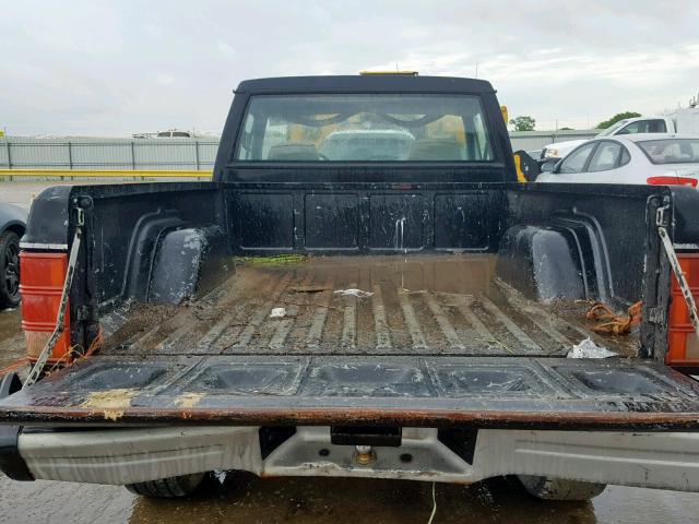 1JTMW6454JT111979 - 1988 JEEP COMANCHE E BLACK photo 6