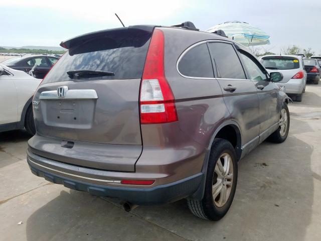 5J6RE3H76BL027744 - 2011 HONDA CR-V EXL  photo 4