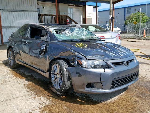 JTKJF5C77D3054899 - 2013 TOYOTA SCION TC ნაცრისფერი ფოტო 1