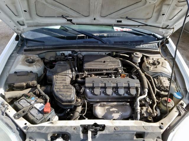 2HGES26743H583836 - 2003 HONDA CIVIC EX  photo 7