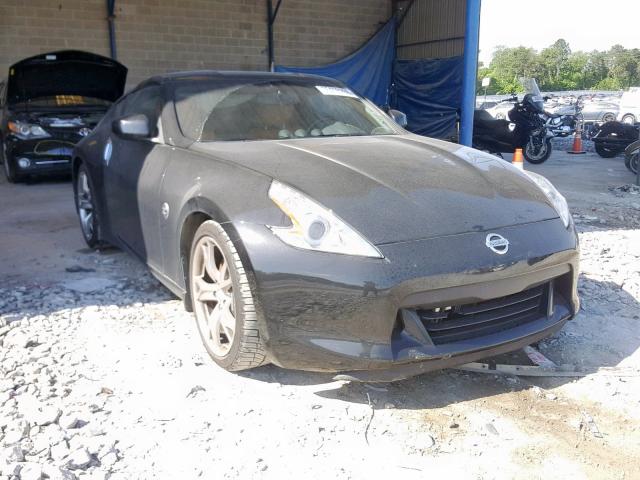 JN1AZ4EH4CM561253 - 2012 NISSAN 370Z BASE BLACK photo 1