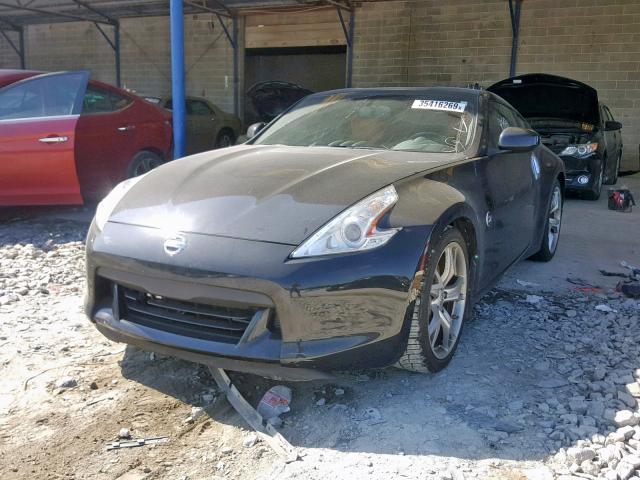 JN1AZ4EH4CM561253 - 2012 NISSAN 370Z BASE BLACK photo 2