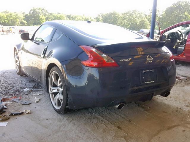 JN1AZ4EH4CM561253 - 2012 NISSAN 370Z BASE BLACK photo 3