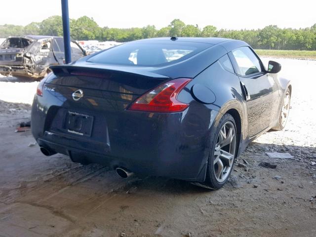 JN1AZ4EH4CM561253 - 2012 NISSAN 370Z BASE BLACK photo 4