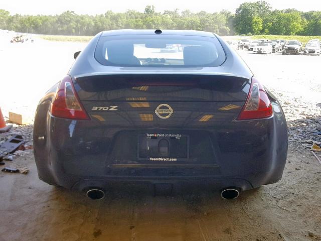 JN1AZ4EH4CM561253 - 2012 NISSAN 370Z BASE BLACK photo 6