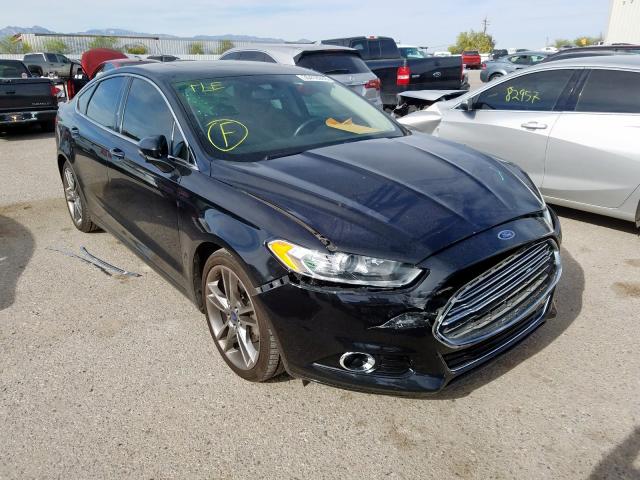 3FA6P0K9XDR339071 - 2013 FORD FUSION TITANIUM  photo 1