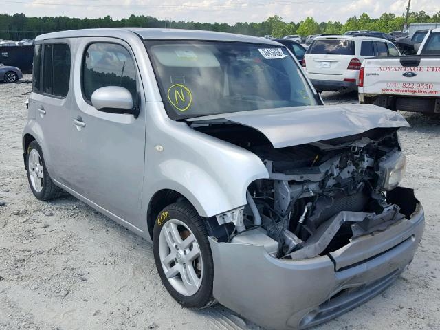 JN8AZ2KR6AT167078 - 2010 NISSAN CUBE BASE SILVER photo 1