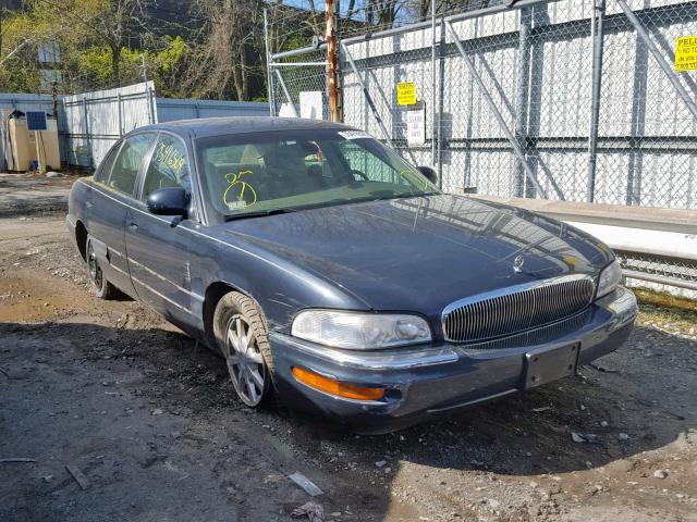 1G4CW54K114194855 - 2001 BUICK PARK AVENU BLUE photo 1