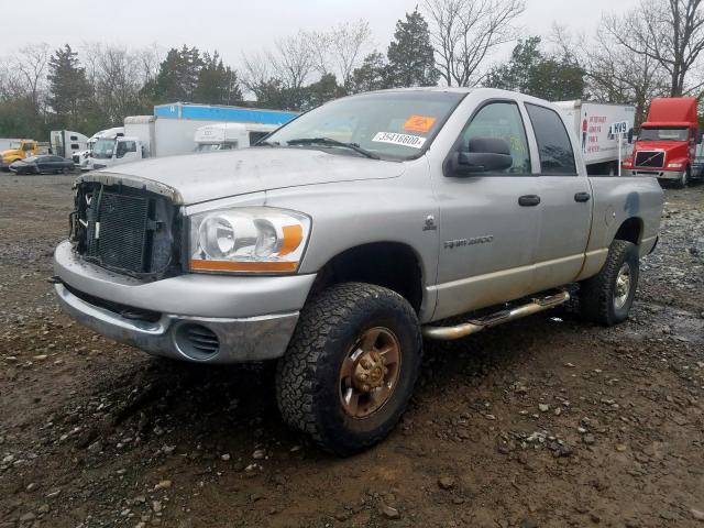 3D7KS28C56G283938 - 2006 DODGE RAM 2500 ST  photo 2