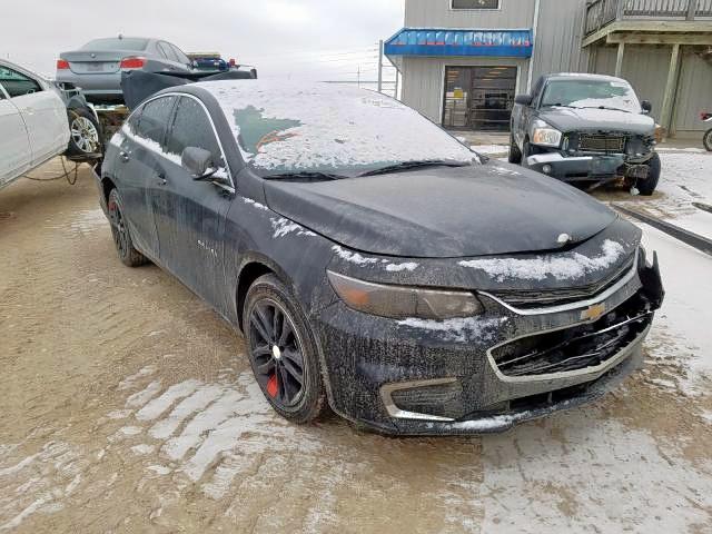 1G1ZD5ST5JF202775 - 2018 CHEVROLET MALIBU LT  photo 1