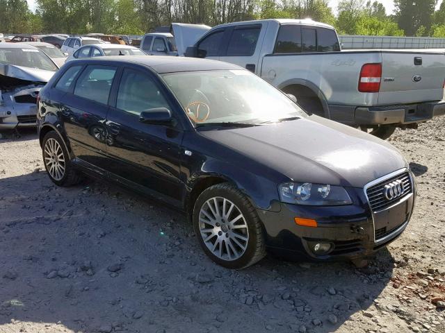 WAUNF78P38A080623 - 2008 AUDI A3 2.0 PRE BLUE photo 1