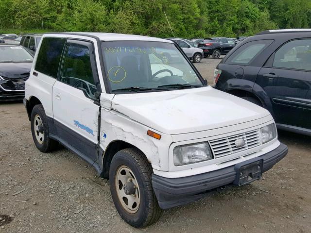 2CNBJ1860R6917010 - 1994 GEO TRACKER WHITE photo 1