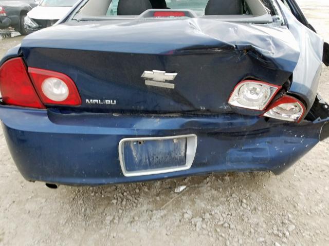 1G1ZC5EBXAF297341 - 2010 CHEVROLET MALIBU 1LT  照片 10