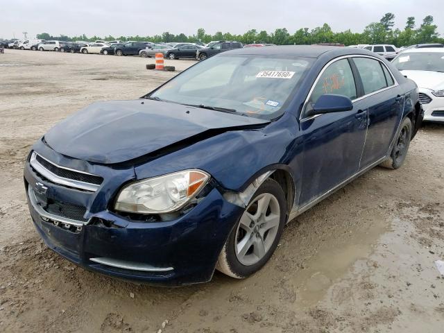 1G1ZC5EBXAF297341 - 2010 CHEVROLET MALIBU 1LT  照片 2