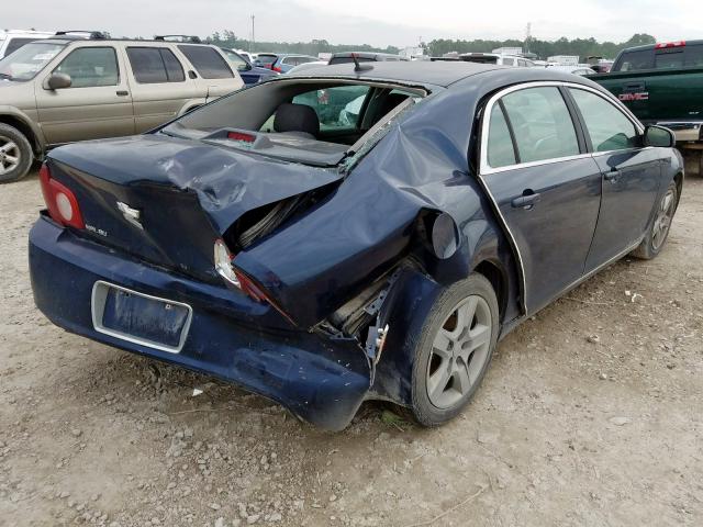 1G1ZC5EBXAF297341 - 2010 CHEVROLET MALIBU 1LT  照片 4