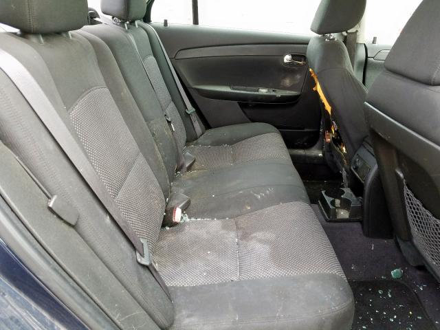 1G1ZC5EBXAF297341 - 2010 CHEVROLET MALIBU 1LT  照片 6