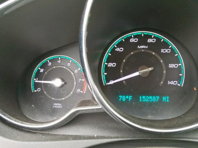 1G1ZC5EBXAF297341 - 2010 CHEVROLET MALIBU 1LT  照片 8